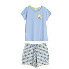 Floral Check Shortie PJs
