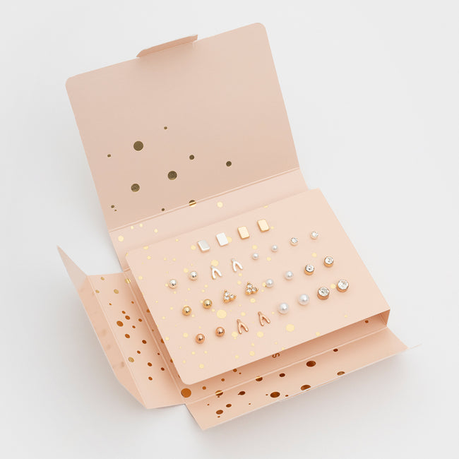Love For Every Day 14-Piece Earring Set