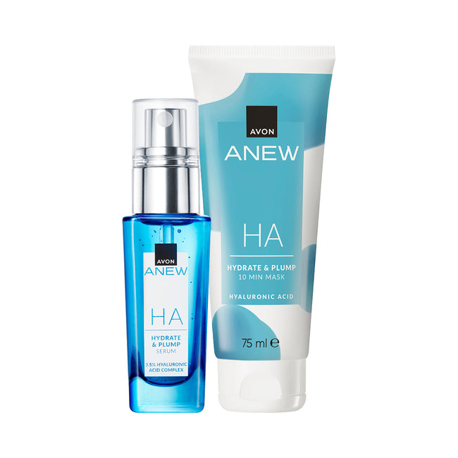Hyaluronic Acid Serum & Mask Set