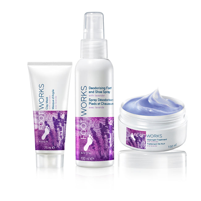 Footworks Lavender Pamper Set