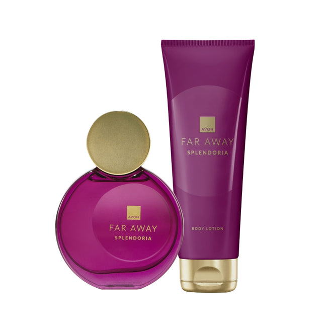 Far Away Splendoria Perfume Duo