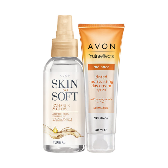 Glowy Skin Face & Body Set