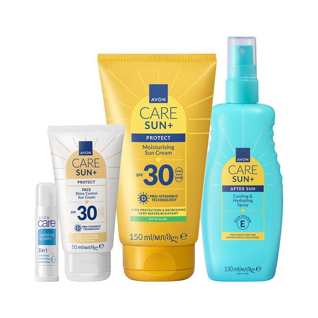 SPF30 Face & Body Skincare Set