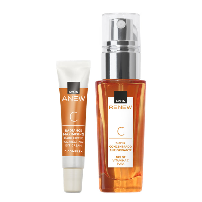Anew Radiance Serum & Eye Cream Set