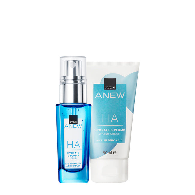 Hyaluronic Acid Serum & Moisturiser Set