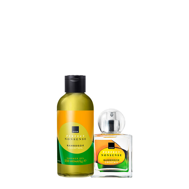Perfect Nonsense Bamboozie Cocktail Fragrance & Body Set