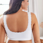 Una Support Bra White