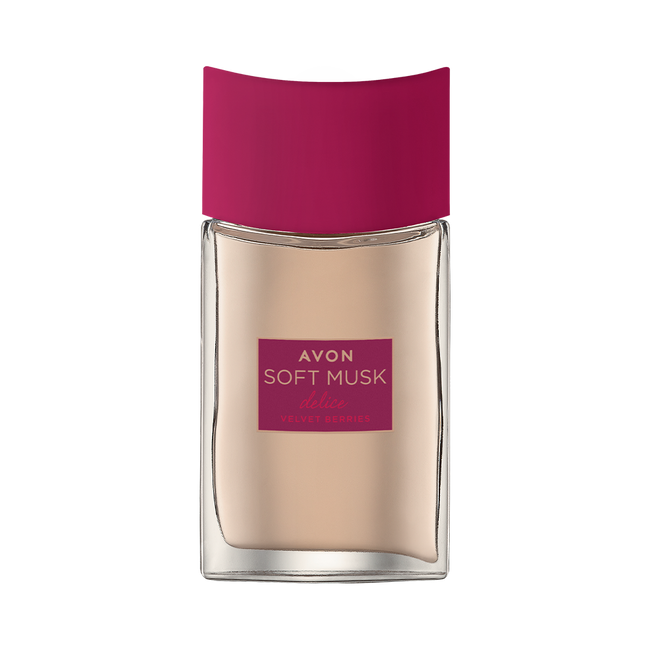 Soft Musk Delice Velvet Berries Eau de Toilette - 50ml