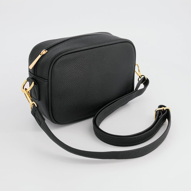 My Signature Black Camera Bag