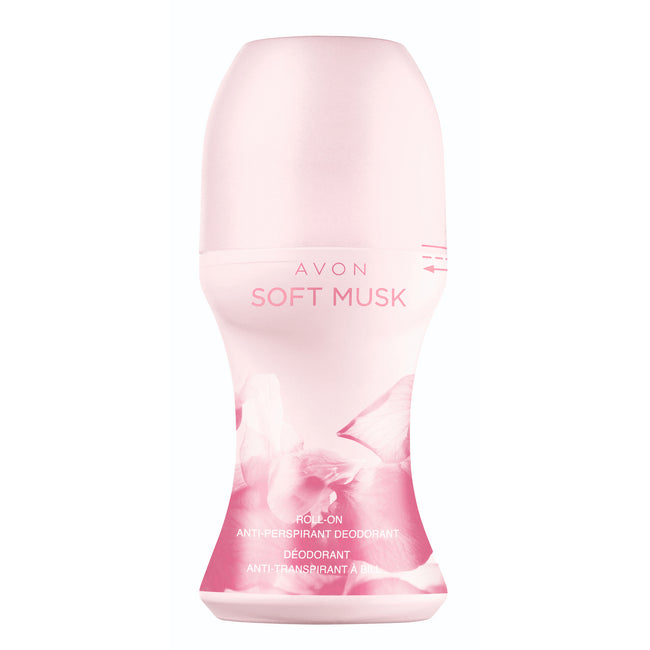 Soft Musk Roll-On Anti-Perspirant Deodorant