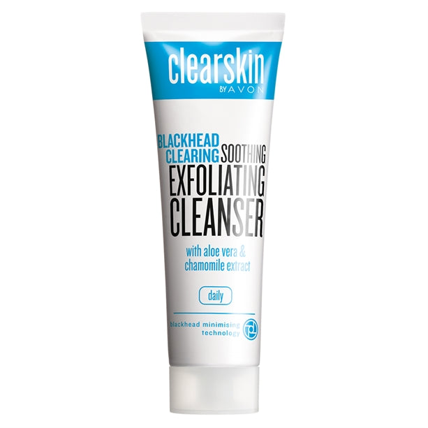 Clearskin Blackhead Clearing Soothing Exfoliating Cleanser Skincare