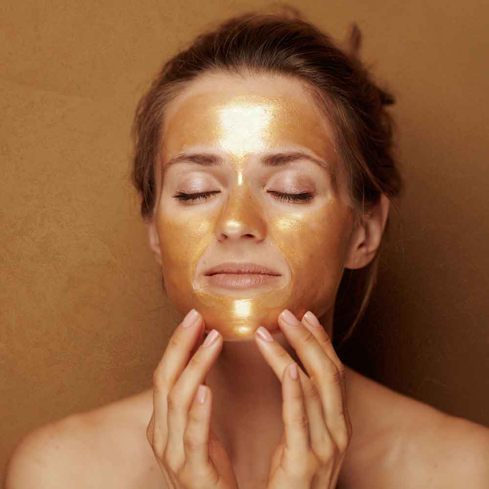 Radiance Ritual Liquid Gold Peel Off Face Mask 4199