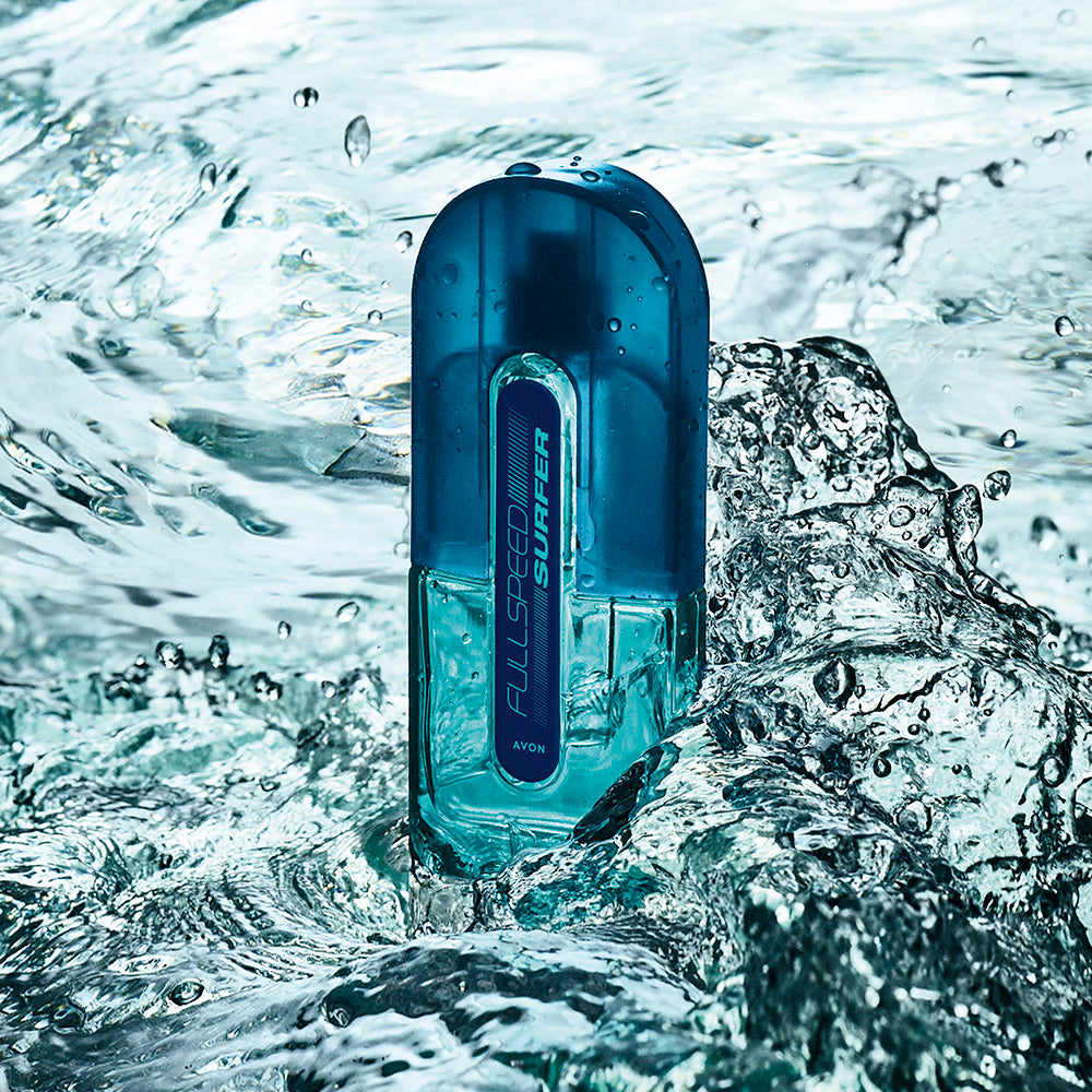 Full Speed Surfer Eau de Toilette - 75ml | Fragrance | AVON UK