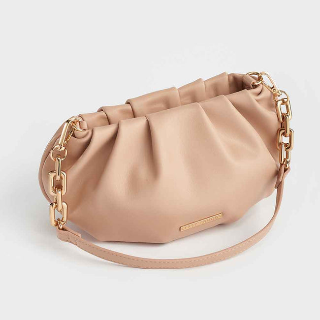 Lipsy Chain Baguette Bag