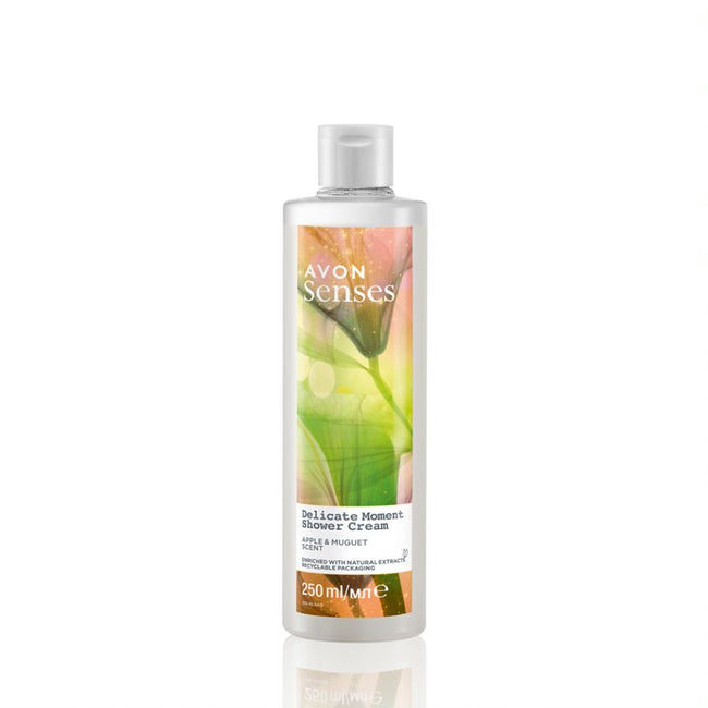 Delicate Moment Apple & Muguet Shower Cream - 250ml