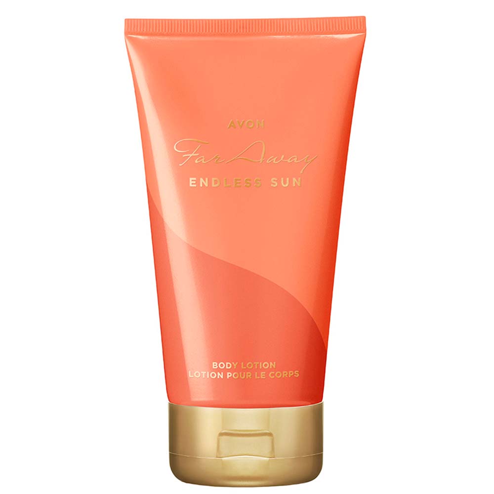 Far Away Endless Sun Body Lotion Perfume AVON UK