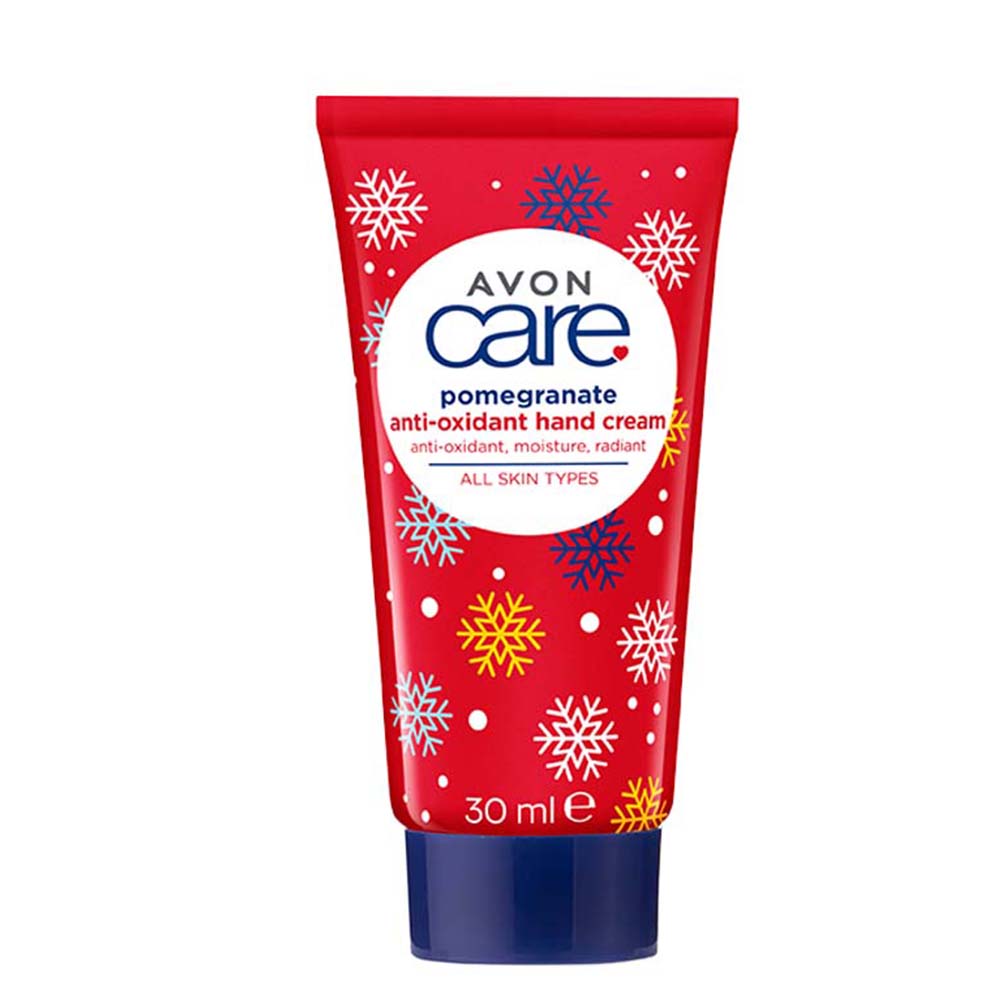 Avon Care Pomegranate Antioxidant Mini Hand Cream 30ml Toiletries