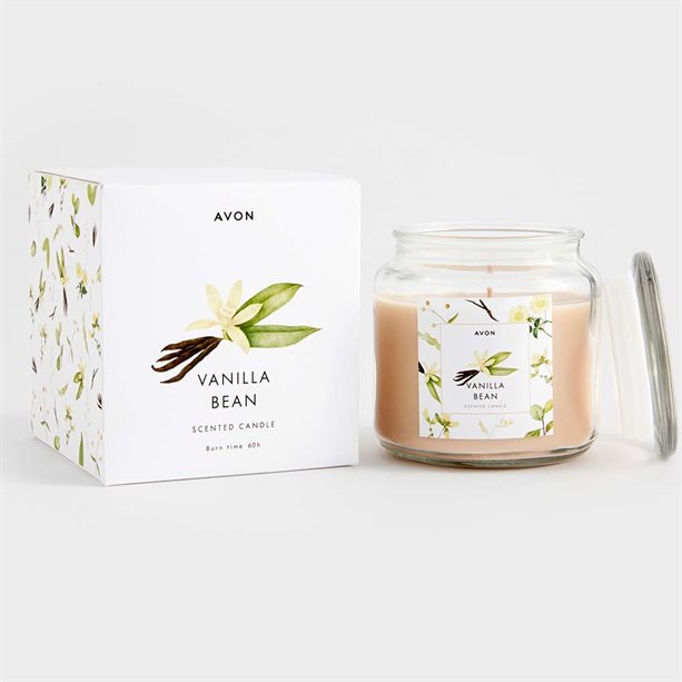 Vanilla Bean Large Candle