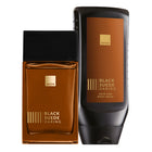 Black Suede Daring Duo