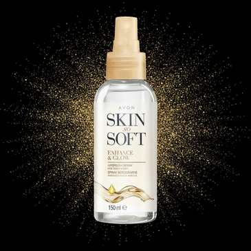 Skin So Soft Enhance & Glow Airbrush Tanning Spray - 150ml