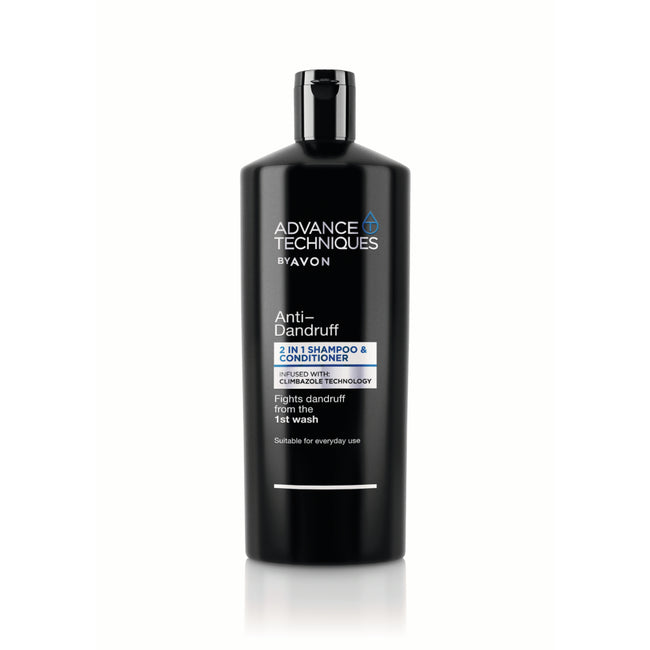 Advance Techniques Anti-Dandruff 2-in-1 Shampoo and Conditioner - 700ml