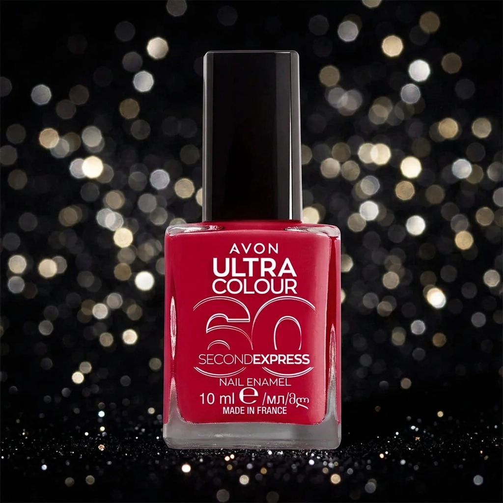 1 Seconde Nagellack Nr. 044 – 9 Ml, Schnelltrocknend, Mit Fächerpinsel Für Perfekte Maniküre