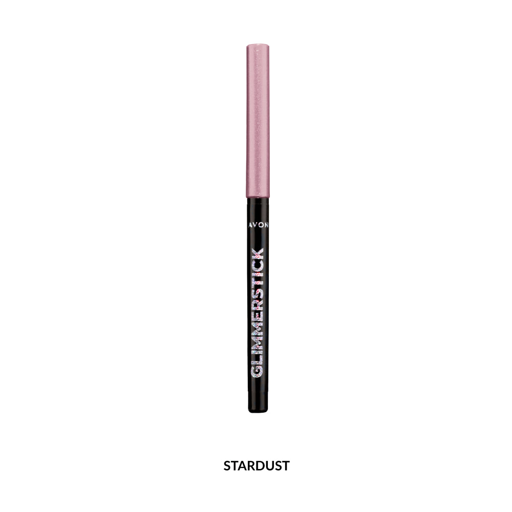 Lot De 5 Eyeliners Scintillants Avon Glimmerstick Diamond - Crayon Rétractable