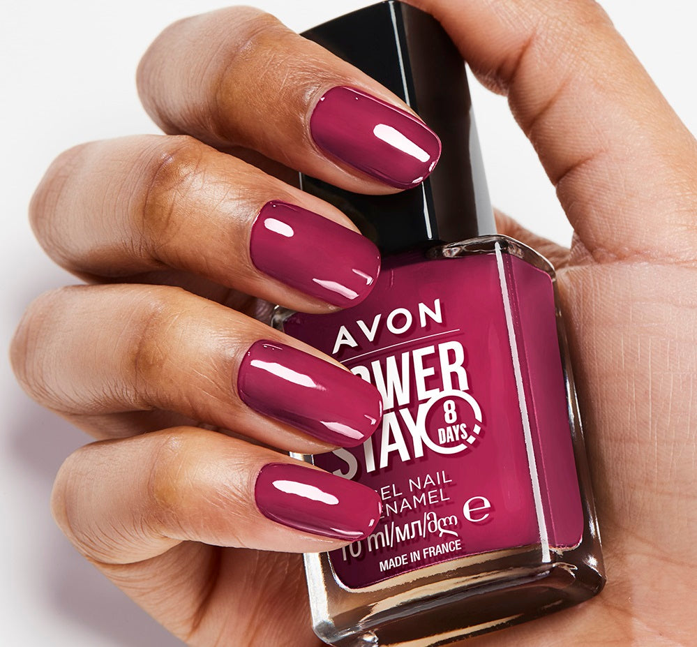 Avon Power Stay Gel Nail Enamel 👇 https://linktr.ee/Beauty.And.Style -  YouTube