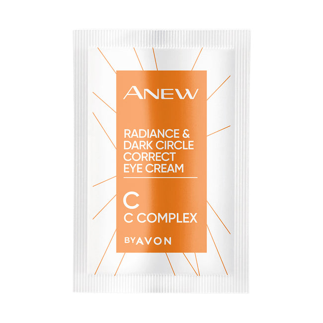Anew Radiance & Dark Circle Correct Eye Cream Sample