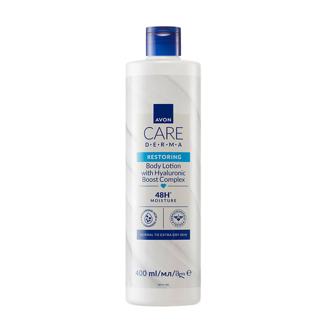 Avon Care Derma Restoring Hyaluronic Boost Body Lotion - 400ml