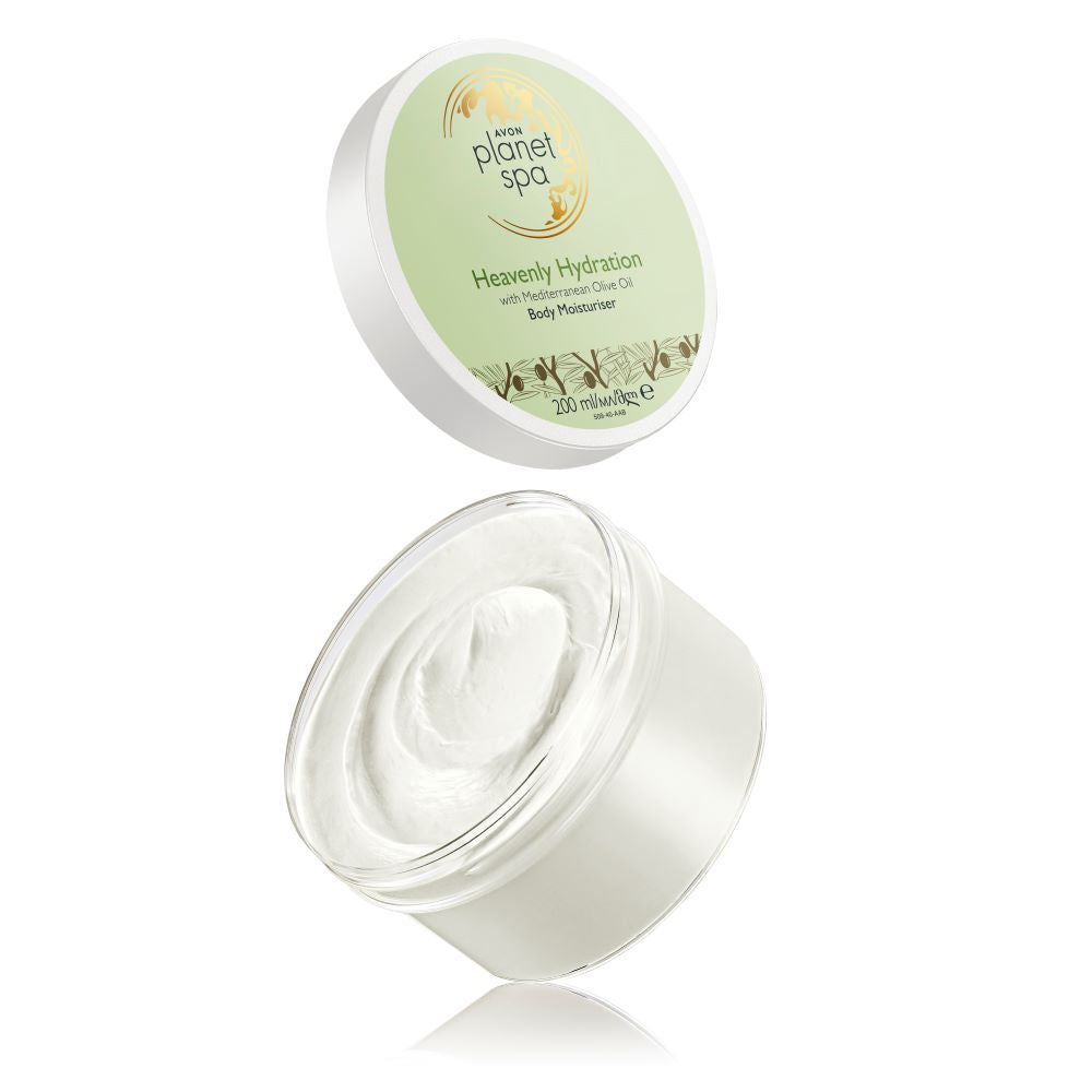 AVON Planet SPA Heavenly Hydration Körpercreme | Feuchtigkeitsspendend, Für Trockene Haut