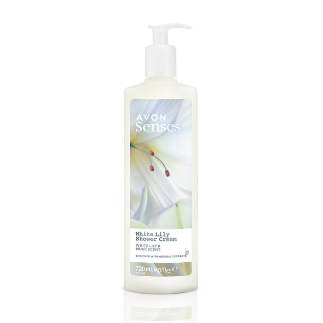 Senses White Lily Shower Cream 720ml