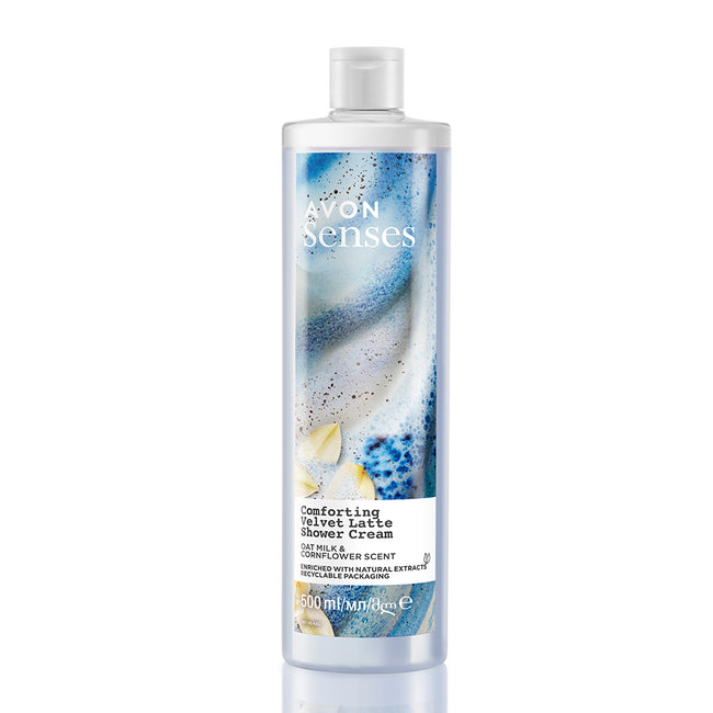 Senses Comforting Velvet Latte Shower Cream - 500ml