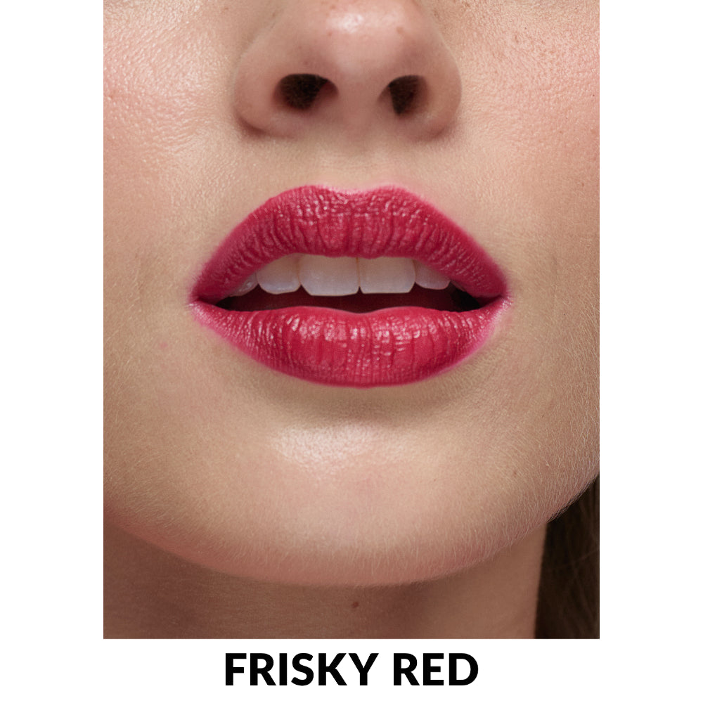 Rouge à Lèvres Avon Glazed Almond - Stylo Longue Tenue Sans Transfert, Teinte Brun Satiné, Neuf
