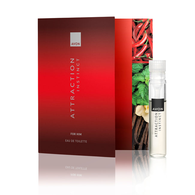 Attraction Instinct For Him Eau de Toilette Sample - 0.6 ml
