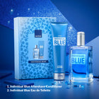 Individual Blue Gift Set