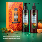 Senses Essence Geranium Leaf & Orange Gift Set