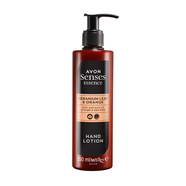 Geranium Leaf & Orange Hand Lotion 250ml