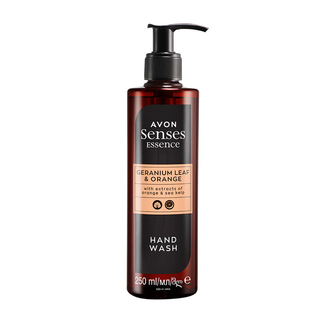 Geranium Leaf & Orange Hand Wash 250ml