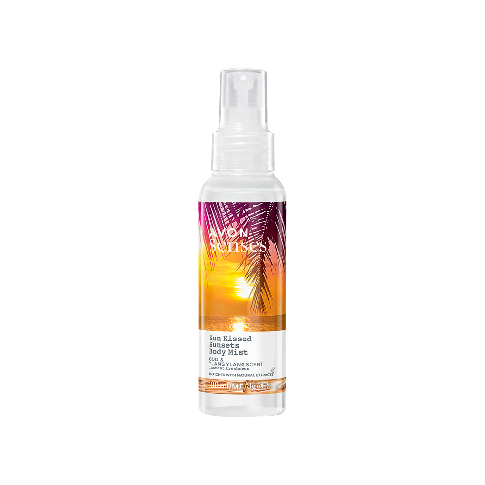 Senses Sunkissed Sunsets Body Mist 100ml | Body & Toiletries | Avon UK