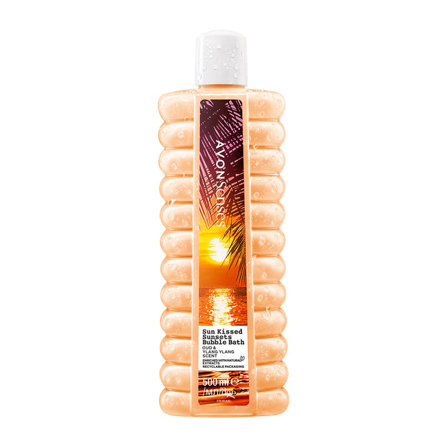 Senses Sunkissed Sunsets Bubble Bath 500ml