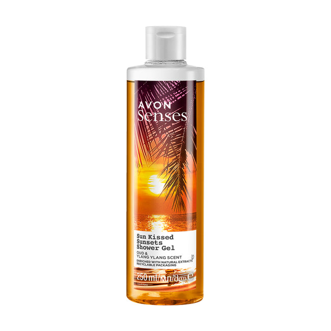 Senses Sunkissed Sunsets Shower Gel 250ml