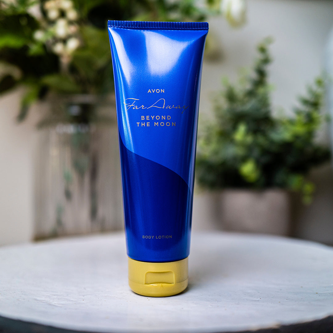 Far Away Beyond the Moon Body Lotion Perfume AVON UK