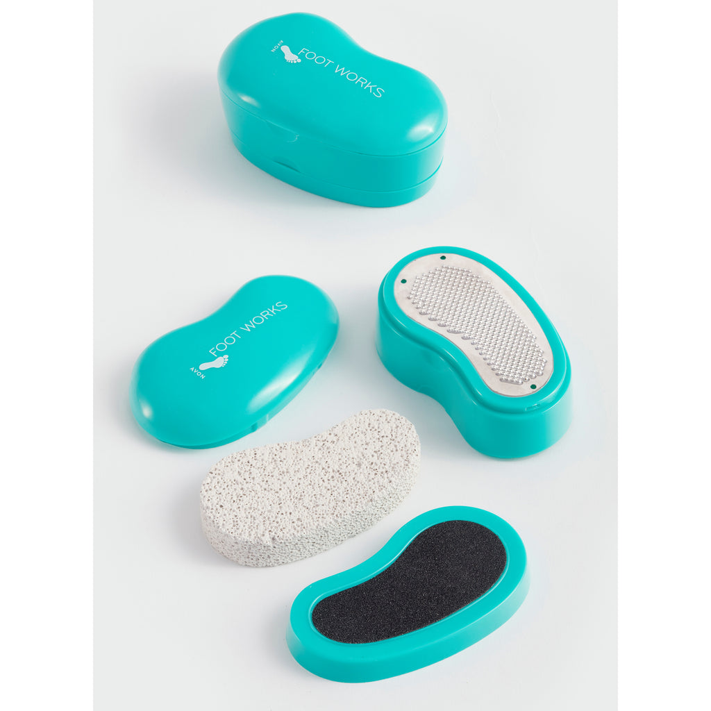 Foot Works | 3-in-1 Pedicure Tool | Toiletries | AVON UK