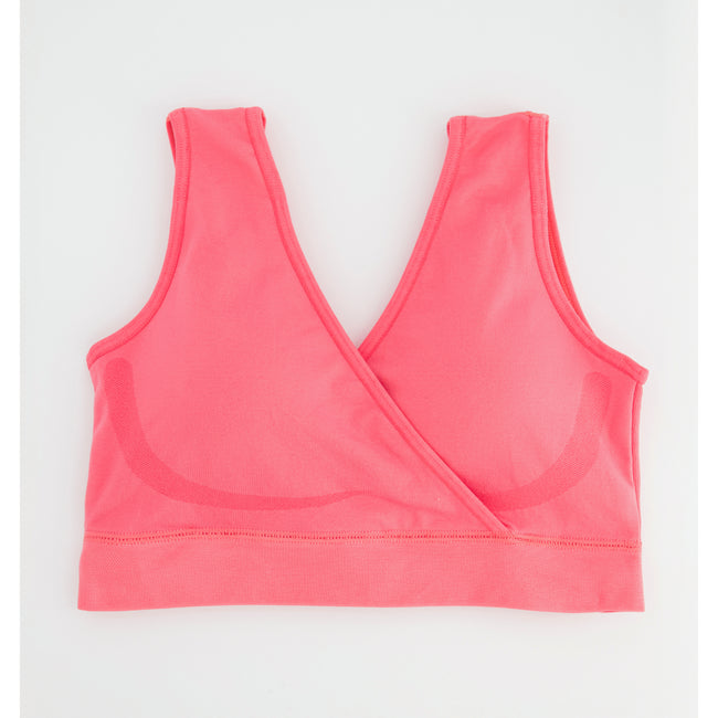 Pink Plunge One Bra