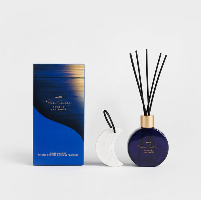 Far Away Beyond The Moon Home Fragrance Set