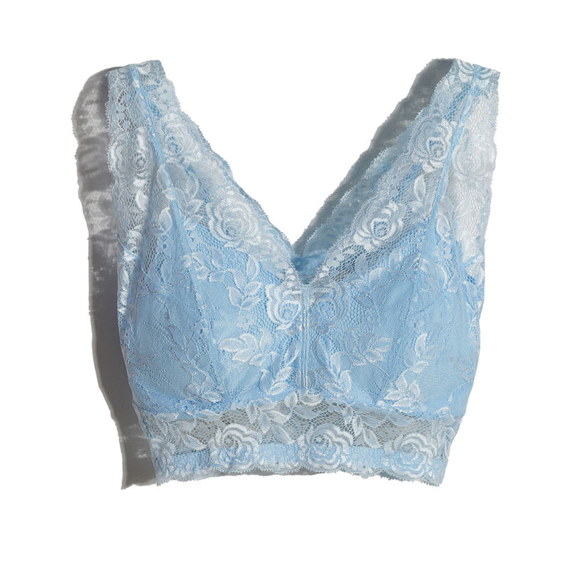 Lace Overlay Two-Tone Bra | Comfort Bras | Fashion | Avon UK