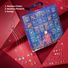 Scarlet 25-Pieve Jewllery Advent Calendar