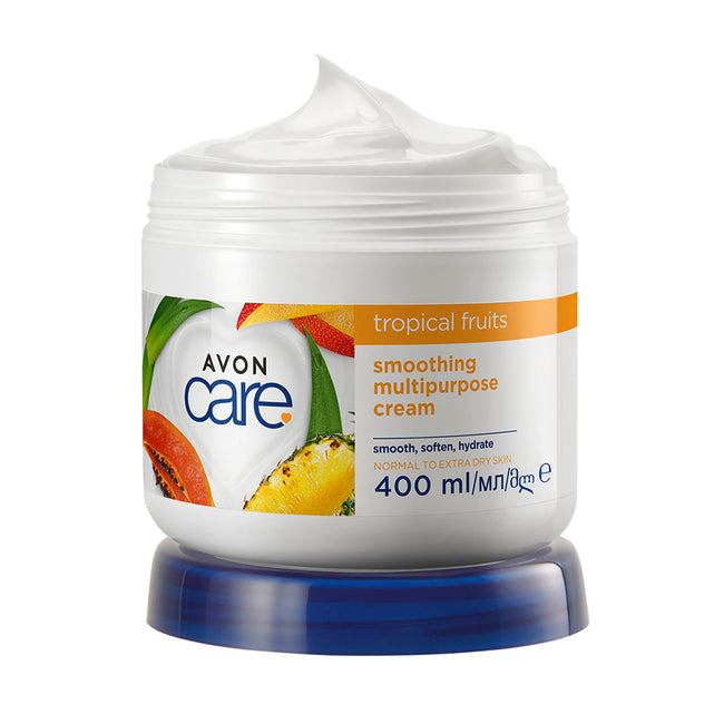 Avon Care Tropical Fruits Smoothing Multipurpose Cream 400ml