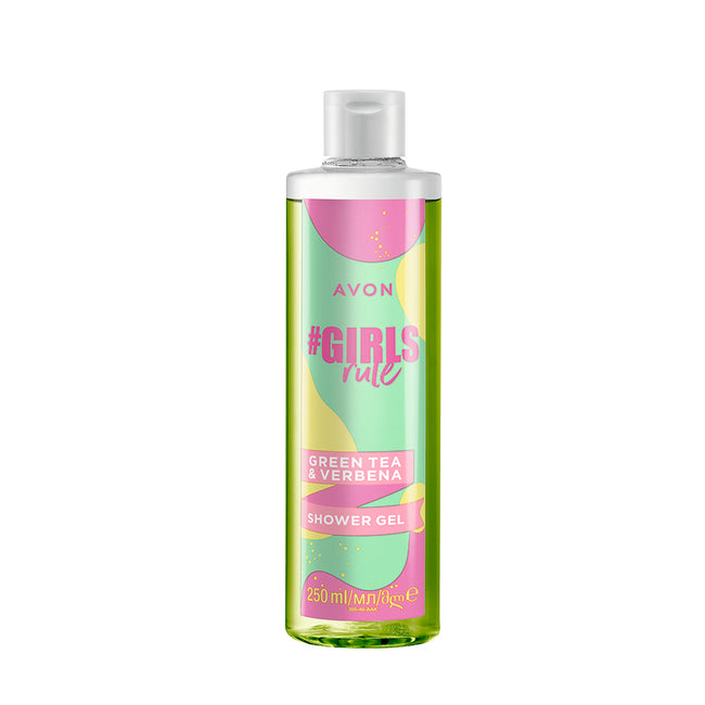 #Girls Rule Shower Gel with Verbena & Green Tree